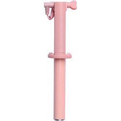 Монопод для селфі Grand-X Elegant 3,5 U-кріплення, персиковий (E3UPC)