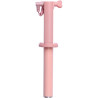 Монопод для селфі Grand-X Elegant 3,5 U-кріплення, персиковий (E3UPC)