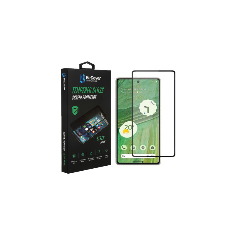 Скло захисне BeCover Google Pixel 7 Black (708571)