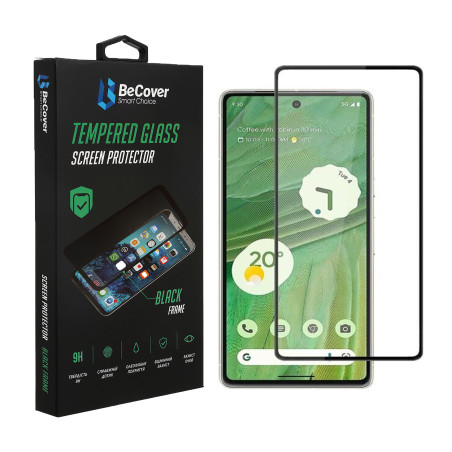 Скло захисне BeCover Google Pixel 7 Black (708571)
