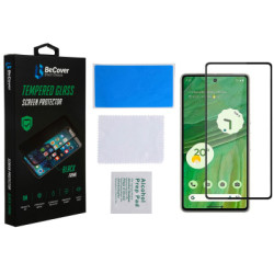 Скло захисне BeCover Google Pixel 7 Black (708571)