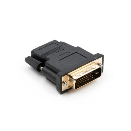 Перехідник HDMI AF to DVI 24+1 M Vinga (VCPADVIMHDMIF)