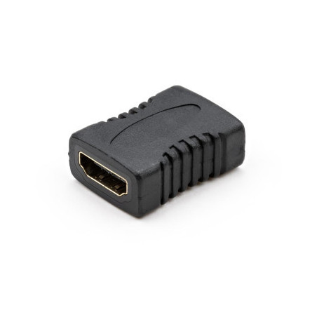 Перехідник HDMI AF to HDMI AF gold Vinga (VCPAHDMIFF)
