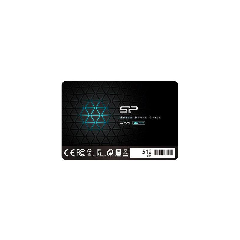 Накопичувач SSD 2.5" 512GB Silicon Power (SP512GBSS3A55S25)