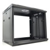 Шафа настінна Merlion 9U 19" 600*450*500 (Ш*Г*В)мм, black (Ml3-6409 / 23527)