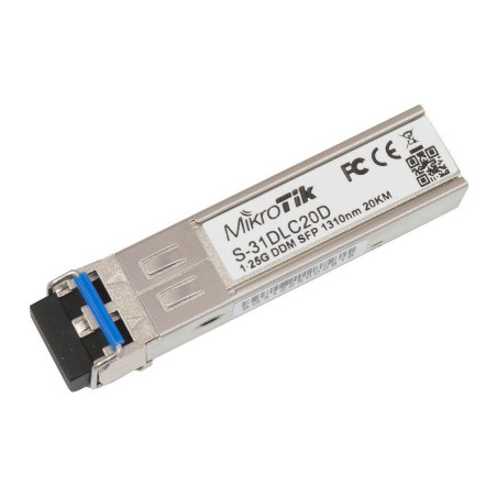 Модуль SFP Mikrotik S-31DLC20D