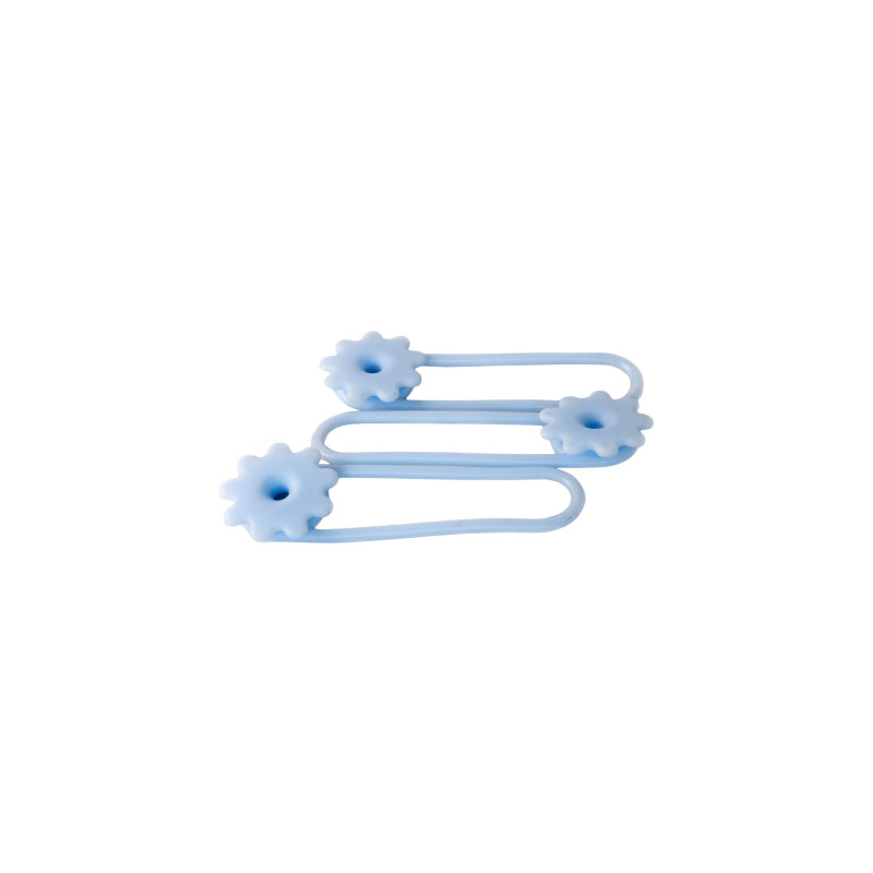 Тримач для кабелю Extradigital CC-973 Cable Clips, Blue (KBC1805)