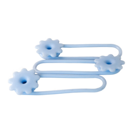Тримач для кабелю Extradigital CC-973 Cable Clips, Blue (KBC1805)