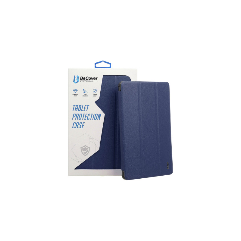 Чохол до планшета BeCover Smart Case Lenovo Tab P11 Pro (2Gen) (TB-132FU/TB-138FC)/Xiaoxin Pad Pro 2022 11.2" Deep Blue (708698)