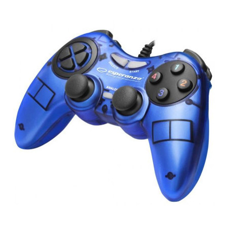 Геймпад Esperanza Fighter PC Blue (EGG105B)
