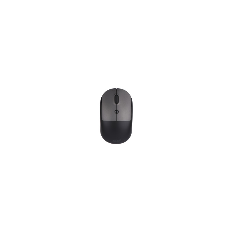 Мишка 2E MF218 Silent Wireless/Bluetooth Black/Grey (2E-MF218WBG)