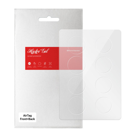 Плівка захисна Armorstandart AirTag Front+Back 4 pcs. (ARM59174)