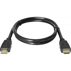 Кабель мультимедійний HDMI M to HDMI M 1.0m Defender (87350)