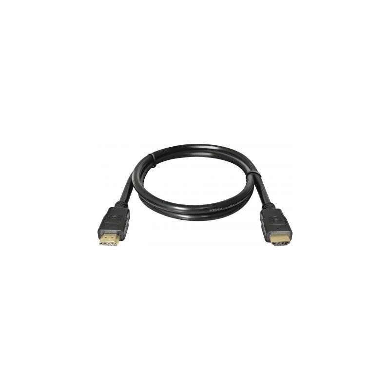 Кабель мультимедійний HDMI M to HDMI M 1.0m Defender (87350)