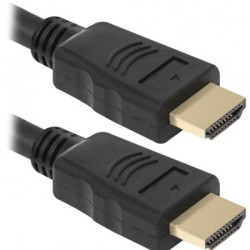 Кабель мультимедійний HDMI M to HDMI M 1.0m Defender (87350)