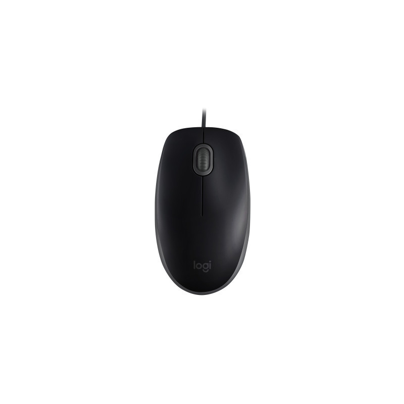Мишка Logitech B110 Silent Black (910-005508)