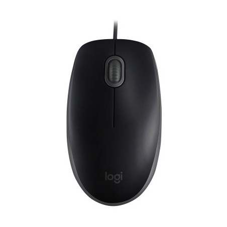 Мишка Logitech B110 Silent Black (910-005508)
