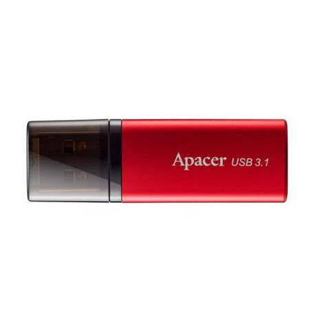 USB флеш накопичувач Apacer 32GB AH25B Red USB 3.1 Gen1 (AP32GAH25BR-1)