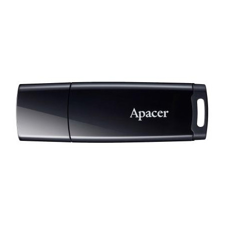 USB флеш накопичувач Apacer 64GB AH336 Black USB 2.0 (AP64GAH336B-1)