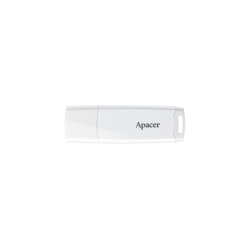 USB флеш накопичувач Apacer 64GB AH336 White USB 2.0 (AP64GAH336W-1)
