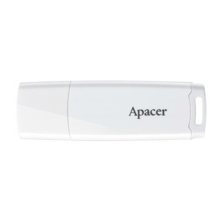 USB флеш накопичувач Apacer 64GB AH336 White USB 2.0 (AP64GAH336W-1)
