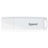 USB флеш накопичувач Apacer 64GB AH336 White USB 2.0 (AP64GAH336W-1)