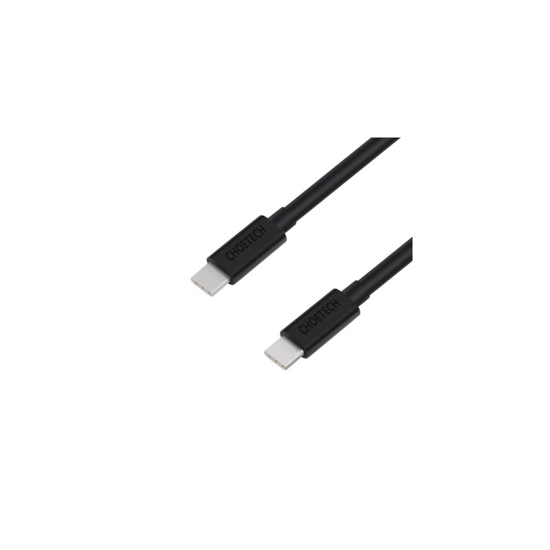 Дата кабель USB-C to USB-C 2.0m Choetech (CC0003)