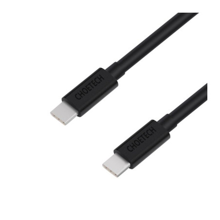 Дата кабель USB-C to USB-C 2.0m Choetech (CC0003)