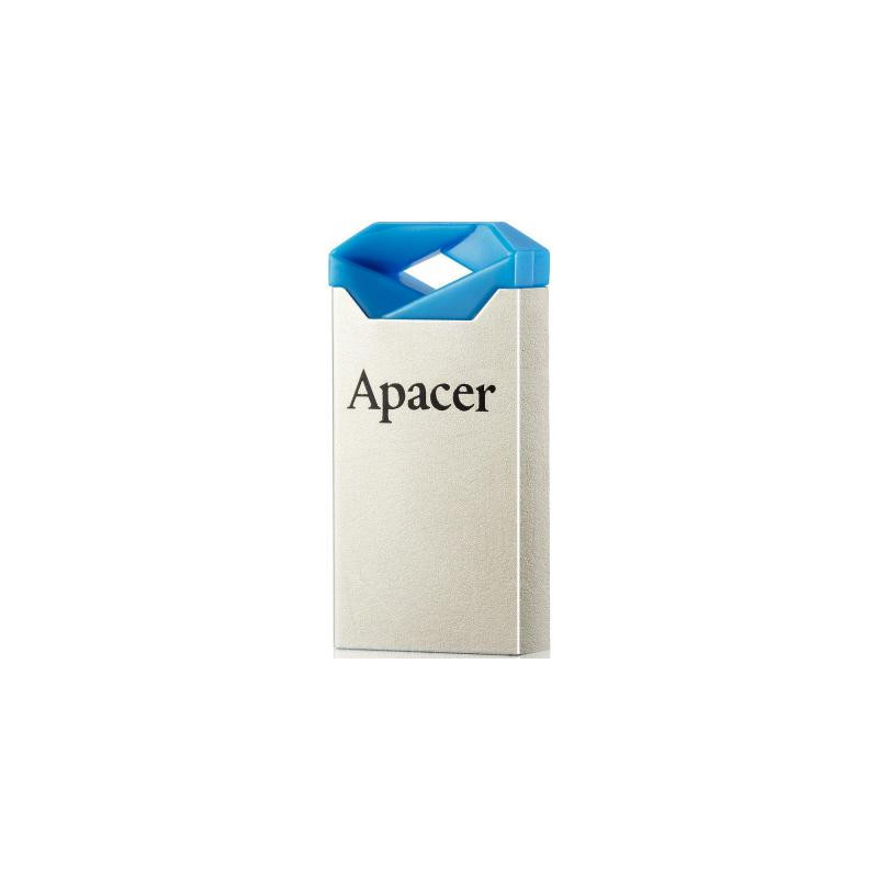 USB флеш накопичувач Apacer 64GB AH111 Blue USB 2.0 (AP64GAH111U-1)