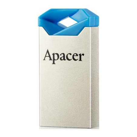 USB флеш накопичувач Apacer 64GB AH111 Blue USB 2.0 (AP64GAH111U-1)