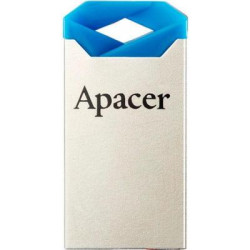 USB флеш накопичувач Apacer 64GB AH111 Blue USB 2.0 (AP64GAH111U-1)