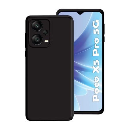 Чохол до мобільного телефона BeCover Poco X5 Pro 5G Black (708822)