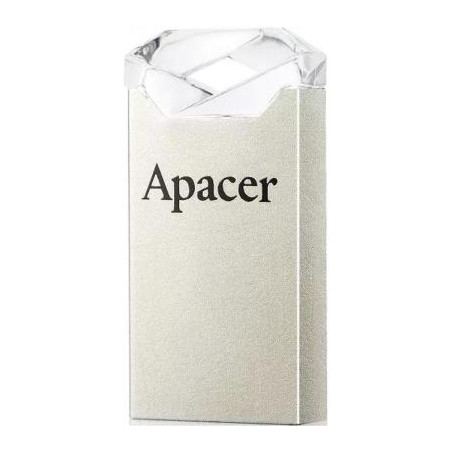 USB флеш накопичувач Apacer 64GB AH111 Crystal USB 2.0 (AP64GAH111CR-1)