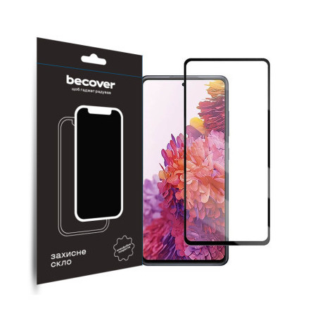 Скло захисне BeCover Samsung Galaxy S20 FE SM-G780 Black (708812)