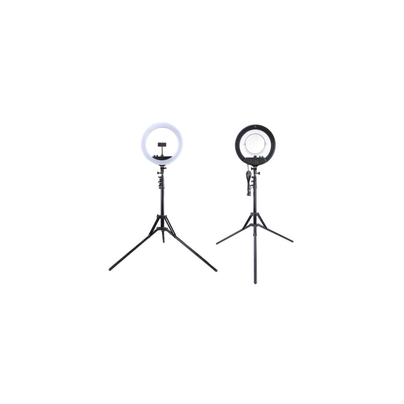 Набір блогера Mantoo MCP3690 LED лампа 12" + штатив (MCP3690)