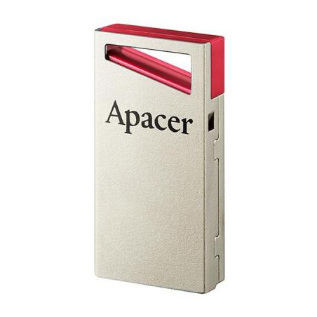 USB флеш накопичувач Apacer 64GB AH112 Red USB 2.0 (AP64GAH112R-1)