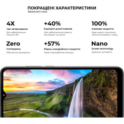 Скло захисне Armorstandart Pro Xiaomi Redmi A2 Black (ARM66569)
