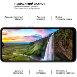 Скло захисне Armorstandart Pro Xiaomi Redmi A2 Black (ARM66569)