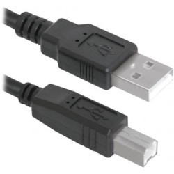Кабель для принтера USB 2.0 AM/BM 5.0m USB04-17 Defender (83765)