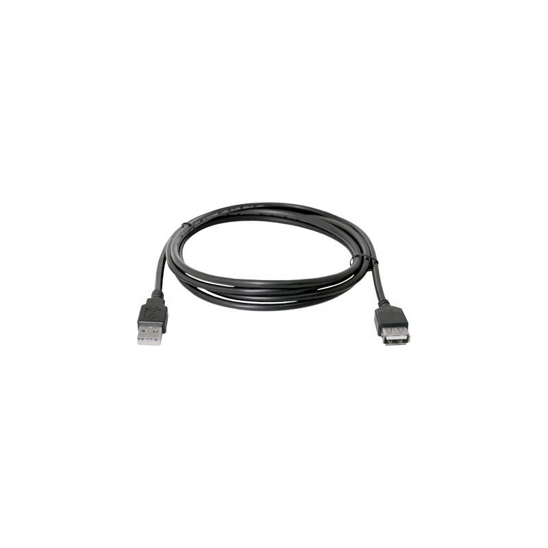 Дата кабель USB 2.0 AM/AF 3m Defender (87453)