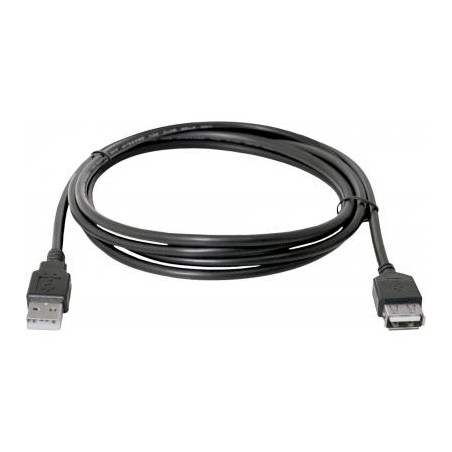 Дата кабель USB 2.0 AM/AF 3m Defender (87453)