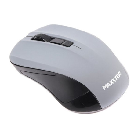 Мишка Maxxter Mr-337-Gr Wireless Gray (Mr-337-Gr)