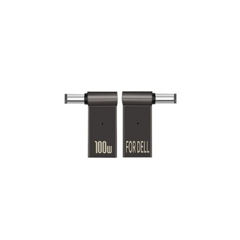 Адаптер PD 100W USB Type-C Female to DC Male Jack 4.5x3.0 mm DELL ST-Lab (PD100W-4.5x3.0mm-DELL)