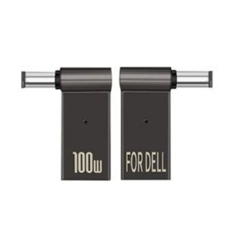Адаптер PD 100W USB Type-C Female to DC Male Jack 4.5x3.0 mm DELL ST-Lab (PD100W-4.5x3.0mm-DELL)