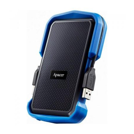 Зовнішній жорсткий диск 2.5" 1TB Apacer (AP1TBAC631U-1)