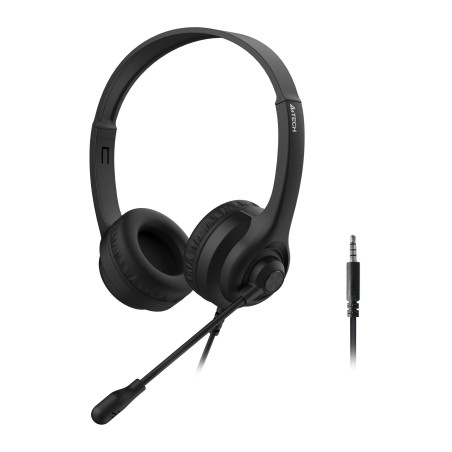 Навушники A4Tech HS-8i Black (4711421982573)