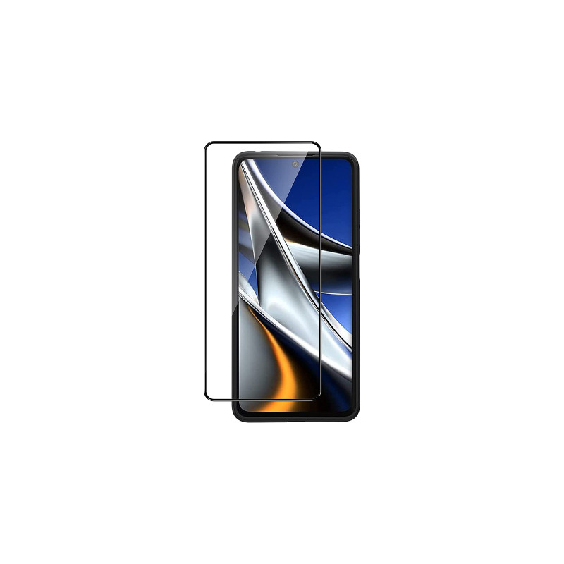 Скло захисне PowerPlant Full screen Xiaomi Poco X4 Pro 5G (GL601100)