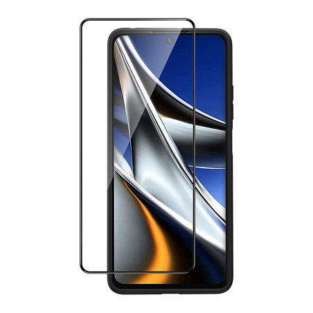 Скло захисне PowerPlant Full screen Xiaomi Poco X4 Pro 5G (GL601100)