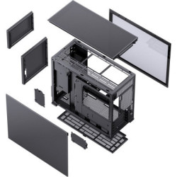 Корпус для ПК JONSBO D31 MESH Black