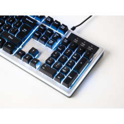 Клавіатура Vinga KBG839 black